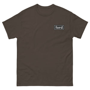 The Tractor Mugs Store Dark Chocolate / S 'OASIS' Ford Unisex Classic Tee Quality Farmers Merch