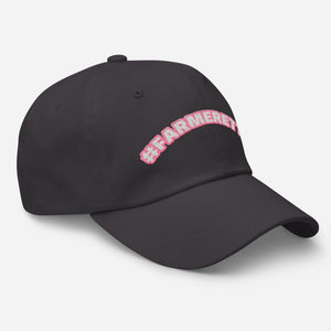 The Tractor Mugs Store Dark Grey #FARMERETTE | Mam Hat Quality Farmers Merch