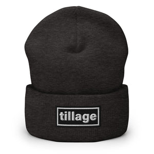 The Tractor Mugs Store Dark Grey OASIS Style 'Tillage' | Cuffed Beanie Quality Farmers Merch