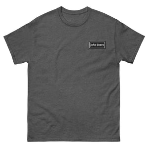 The Tractor Mugs Store Dark Heather / S 'OASIS' John Deere Unisex Classic Tee Quality Farmers Merch