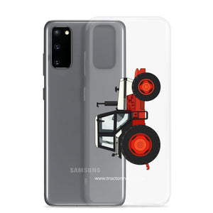 The Tractor Mugs Store David Brown 1490 4WD | Clear Case for Samsung® Quality Farmers Merch