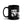 The Tractor Mugs Store David Brown 780 Selectamatic | Black Glossy Mug Quality Farmers Merch