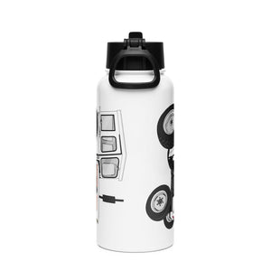 The Tractor Mugs Store David Brown 780 Selectamatic | Stainless Steel Water Bottle Quality Farmers Merch