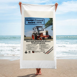 The Tractor Mugs Store David Brown Advert | Super Soft Towel Quality Farmers Merch