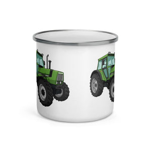 The Tractor Mugs Store Deutz DX 140 | Enamel Mug Quality Farmers Merch