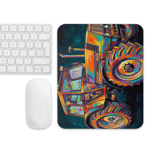 The Tractor Mugs Store Deutz Fahr DX 140 | Splash Art Mouse pad Quality Farmers Merch