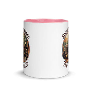The Tractor Mugs Store Diesel Powered. Tea Fuelled | Mug with Color Inside Quality Farmers Merch