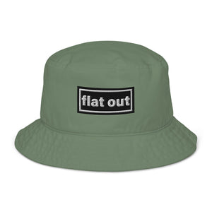 The Tractor Mugs Store Dill Oasis Style Flat Out | Organic bucket hat Quality Farmers Merch