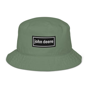 The Tractor Mugs Store Dill Oasis Style John Deere | Organic bucket hat Quality Farmers Merch
