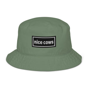 The Tractor Mugs Store Dill Oasis Style Nice Cows | Organic bucket hat Quality Farmers Merch