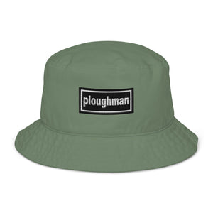 The Tractor Mugs Store Dill Oasis Style Ploughman | Organic bucket hat Quality Farmers Merch