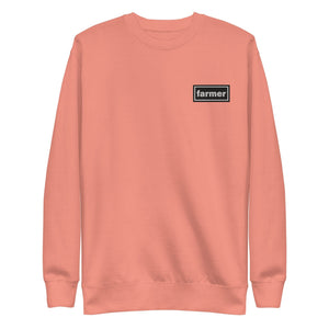 The Tractor Mugs Store Dusty Rose / S OASIS Style FARMER | Unisex Premium Sweatshirt Quality Farmers Merch