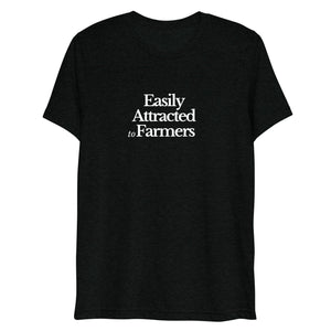 The Tractor Mugs Store Easily Attracted to Farmers | T-shirt Quality Farmers Merch