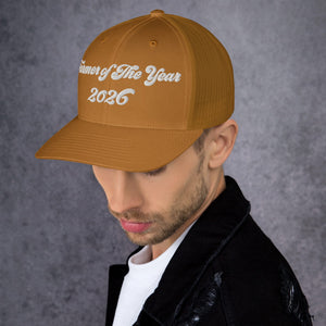 The Tractor Mugs Store Farmer of The Year 2026 | Retro 70's Trucker Cap Quality Farmers Merch