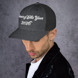 The Tractor Mugs Store Farmer of The Year 2026 | Retro 70's Trucker Cap Quality Farmers Merch