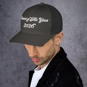 The Tractor Mugs Store Farmer of The Year 2026 | Retro 70's Trucker Cap Quality Farmers Merch