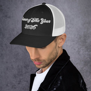 The Tractor Mugs Store Farmer of The Year 2026 | Retro 70's Trucker Cap Quality Farmers Merch