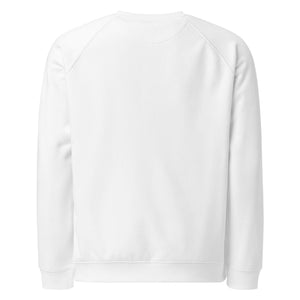 The Tractor Mugs Store FARMER Unisex | Organic Raglan Sweatshirt Quality Farmers Merch