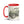 The Tractor Mugs Store Fendt 308 LSA 4WD Pencil Sketch | Mug with Color Inside Quality Farmers Merch