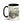 The Tractor Mugs Store Fendt 308 LSA 4WD Pencil Sketch | Mug with Color Inside Quality Farmers Merch