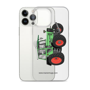 The Tractor Mugs Store Fendt 310 LSA  |  Clear Case for iPhone® Quality Farmers Merch
