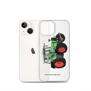 The Tractor Mugs Store Fendt 310 LSA  |  Clear Case for iPhone® Quality Farmers Merch