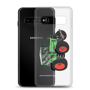 The Tractor Mugs Store Fendt 310 LSA  |  Clear Case for Samsung® Quality Farmers Merch