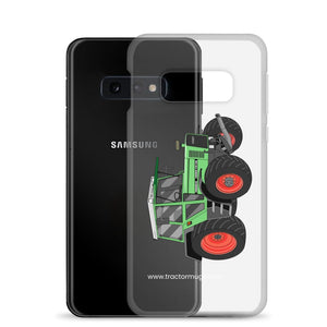 The Tractor Mugs Store Fendt 310 LSA  |  Clear Case for Samsung® Quality Farmers Merch