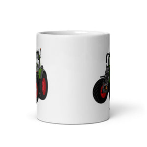 The Tractor Mugs Store Fendt 620 Vario | White glossy mug Quality Farmers Merch