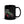 The Tractor Mugs Store Fendt 820 VArio TMS | Black Glossy Mug Quality Farmers Merch