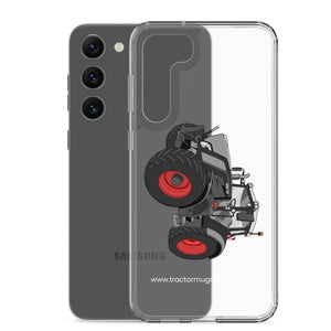 The Tractor Mugs Store Fendt 828 Profi Black Beauty | Clear Case for Samsung® Quality Farmers Merch