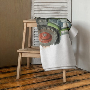 The Tractor Mugs Store Fendt Farmer 308 C Watercolor | Towel Quality Farmers Merch