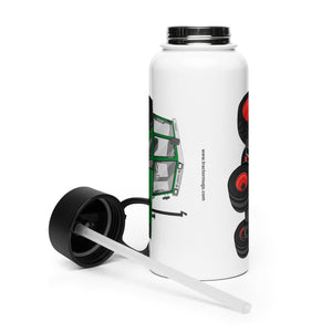 The Tractor Mugs Store Fendt Farmer TURBOMATIK 307 LSA  | Stainless Steel Water Bottle Quality Farmers Merch