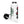 The Tractor Mugs Store Fendt Farmer TURBOMATIK 307 LSA  | Stainless Steel Water Bottle Quality Farmers Merch