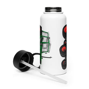 The Tractor Mugs Store Fendt Farmer TURBOMATIK 307 LSA  | Stainless Steel Water Bottle Quality Farmers Merch