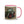 The Tractor Mugs Store Fendt Favorit 818 Oil Painting | Mug with Color Inside Quality Farmers Merch