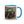 The Tractor Mugs Store Fendt Favorit 818 Oil Painting | Mug with Color Inside Quality Farmers Merch