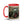 The Tractor Mugs Store Fendt Favorit 818 Oil Painting | Mug with Color Inside Quality Farmers Merch