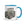 The Tractor Mugs Store Fendt Favorit 818 Pencil Sketch | Mug with Color Inside Quality Farmers Merch