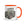 The Tractor Mugs Store Fendt Favorit 818 Pencil Sketch | Mug with Color Inside Quality Farmers Merch