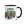 The Tractor Mugs Store Fendt Favorit 818 Watercolor | Mug with Color Inside Quality Farmers Merch