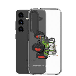 The Tractor Mugs Store Fendt Vario 313 | Clear Case for Samsung® Quality Farmers Merch