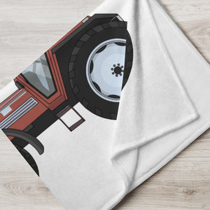The Tractor Mugs Store FIAT 110-90 | Throw Blanket Quality Farmers Merch