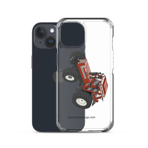 The Tractor Mugs Store Fiat 180-90 | Clear Case for iPhone® Quality Farmers Merch