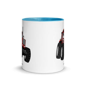 The Tractor Mugs Store FIAT 1880 4WD | Mug with Color Inside Quality Farmers Merch