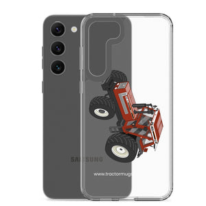 The Tractor Mugs Store Fiat180-90 | Clear Case for Samsung® Quality Farmers Merch