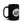 The Tractor Mugs Store FIATAGRI F130 OLD SCHOOL FIAT Engraving | Black Mug Quality Farmers Merch