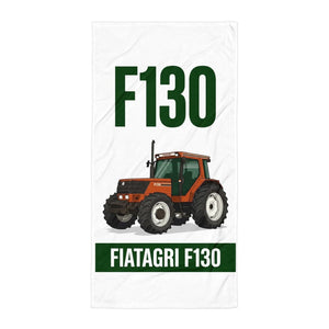 The Tractor Mugs Store FIATAGRI F130 | Super Soft Towel Quality Farmers Merch