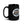 The Tractor Mugs Store FIATAGRI F140 OLD SCHOOL FIAT Engraving | Black Mug Quality Farmers Merch