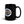 The Tractor Mugs Store FIATAGRI F140 OLD SCHOOL FIAT Engraving | Black Mug Quality Farmers Merch